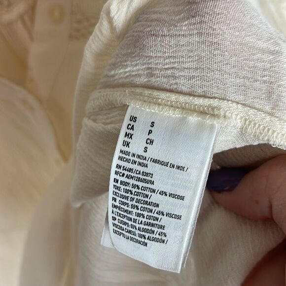 American Eagle Button Down Blouse - Picture 5 of 6